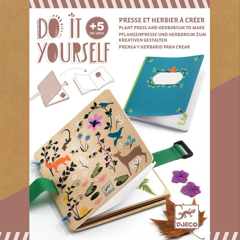 Djeco Budding Botanist- Do it Yourself