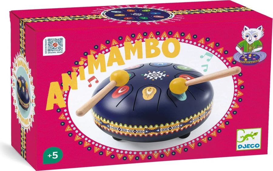 Djeco Animambo Metal Drum