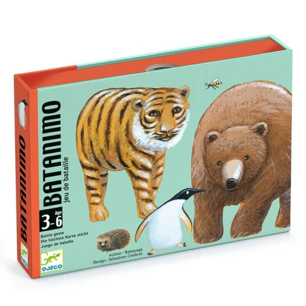 Djeco Batanimo Battle Game