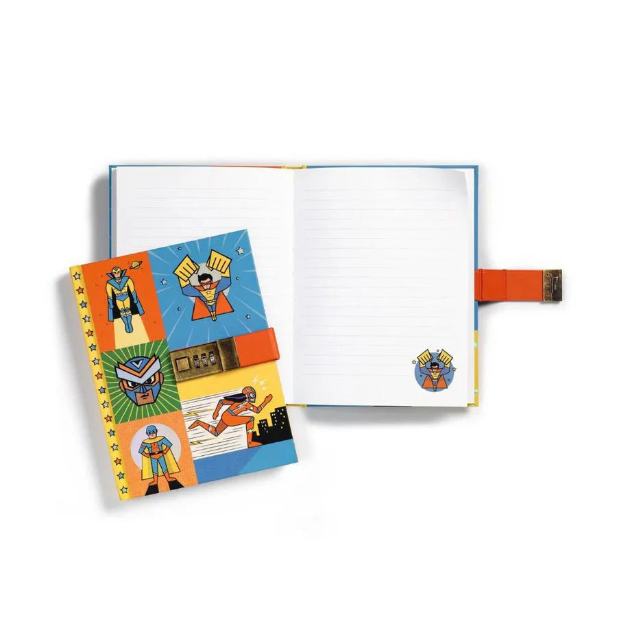 Lovely Paper Ben Diary With Code