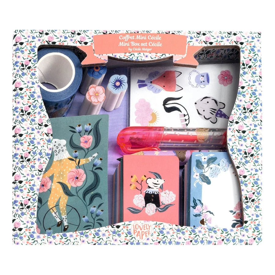 Djeco Cecile Mini Box Writing Set