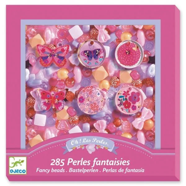 Djeco Butterflies Fancy Beads