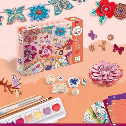 Djeco The Flower Garden Multi-activity Kit