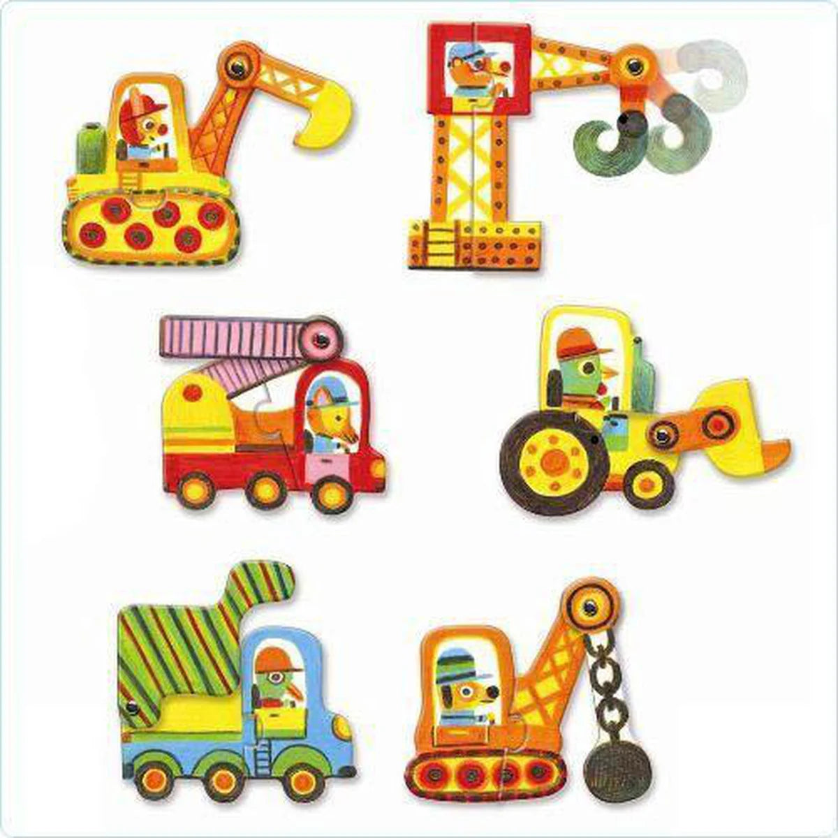 Djeco Articulo Vehicles