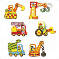 Djeco Articulo Vehicles