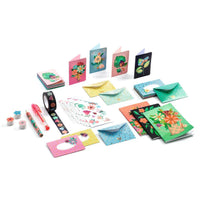 Djeco Marie Mini Box Writing Set