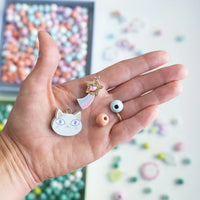 Djeco Rainbow Wooden Beads