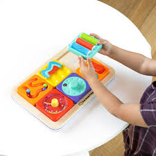 Fat Brain Toys Play Tab Board Bilingual