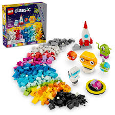 Lego Classics Creative Space Planets 11037