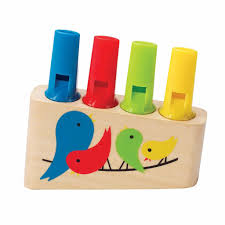 Hape Rainbow Pan Pipe