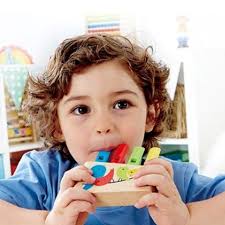 Hape Rainbow Pan Pipe