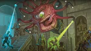Dungeons & Dragons Monster Manual 2024