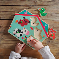 Djeco Ouaf Woof Sound Puzzle