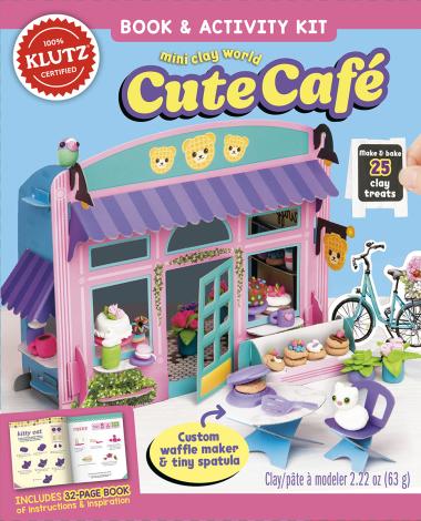 Klutz Mini Clay World Cute Cafe