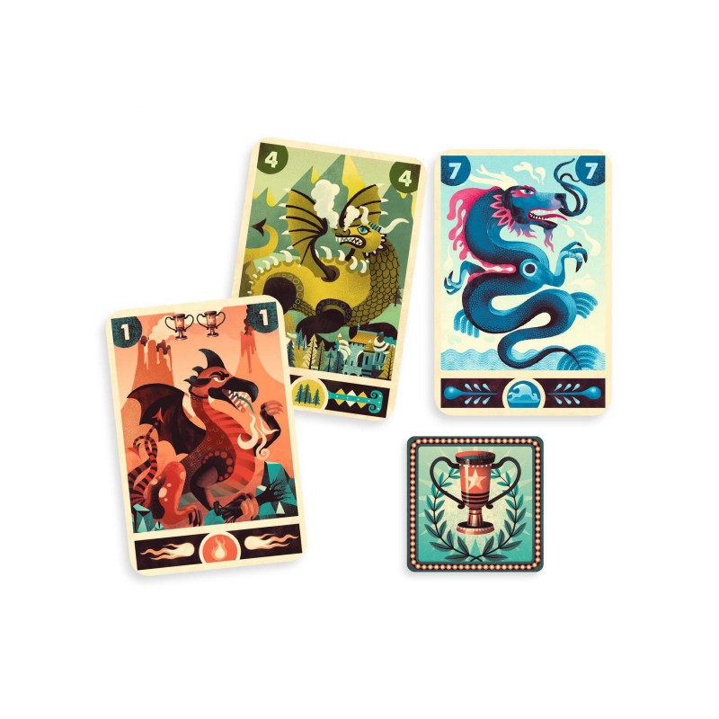 Djeco Dragon Deck