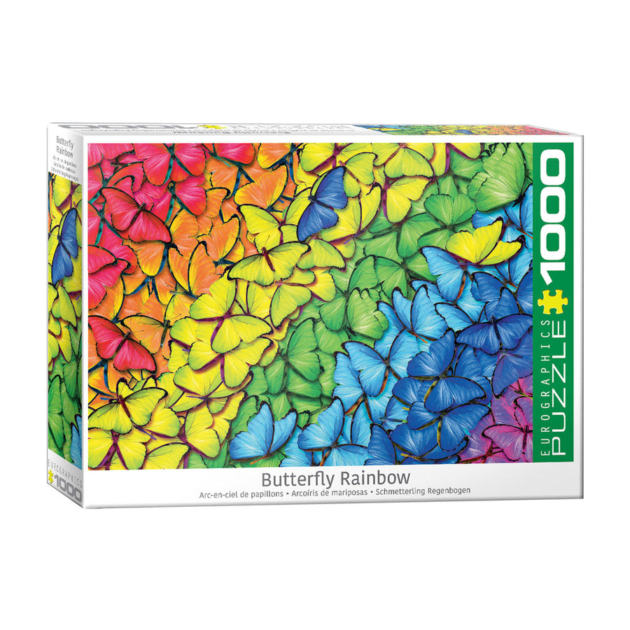 Eurographics Butterfly Rainbow 1000 Pieces