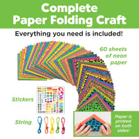 Creativity For Kids Neon Origami