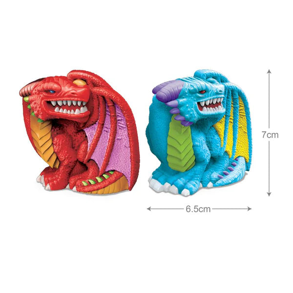 4M Mould & Paint Dragons