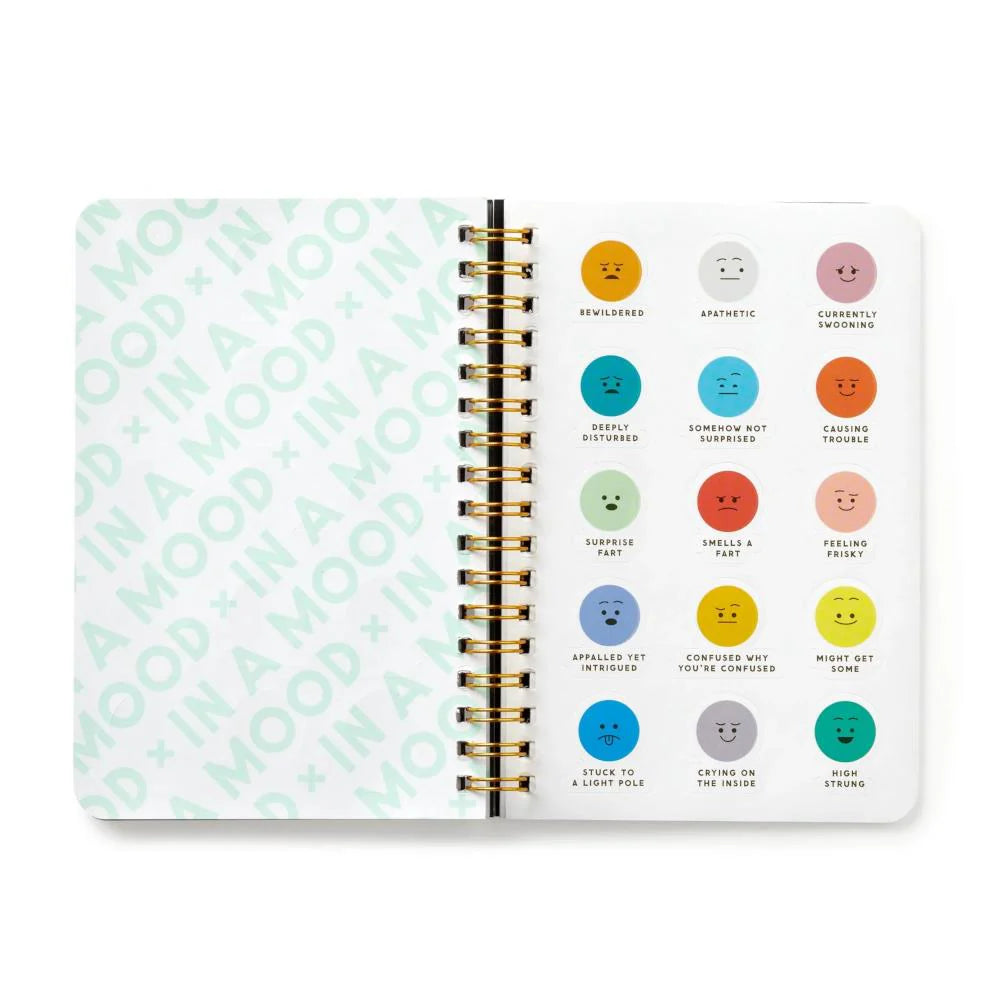 Brass Monkey In A Mood Sticker Book