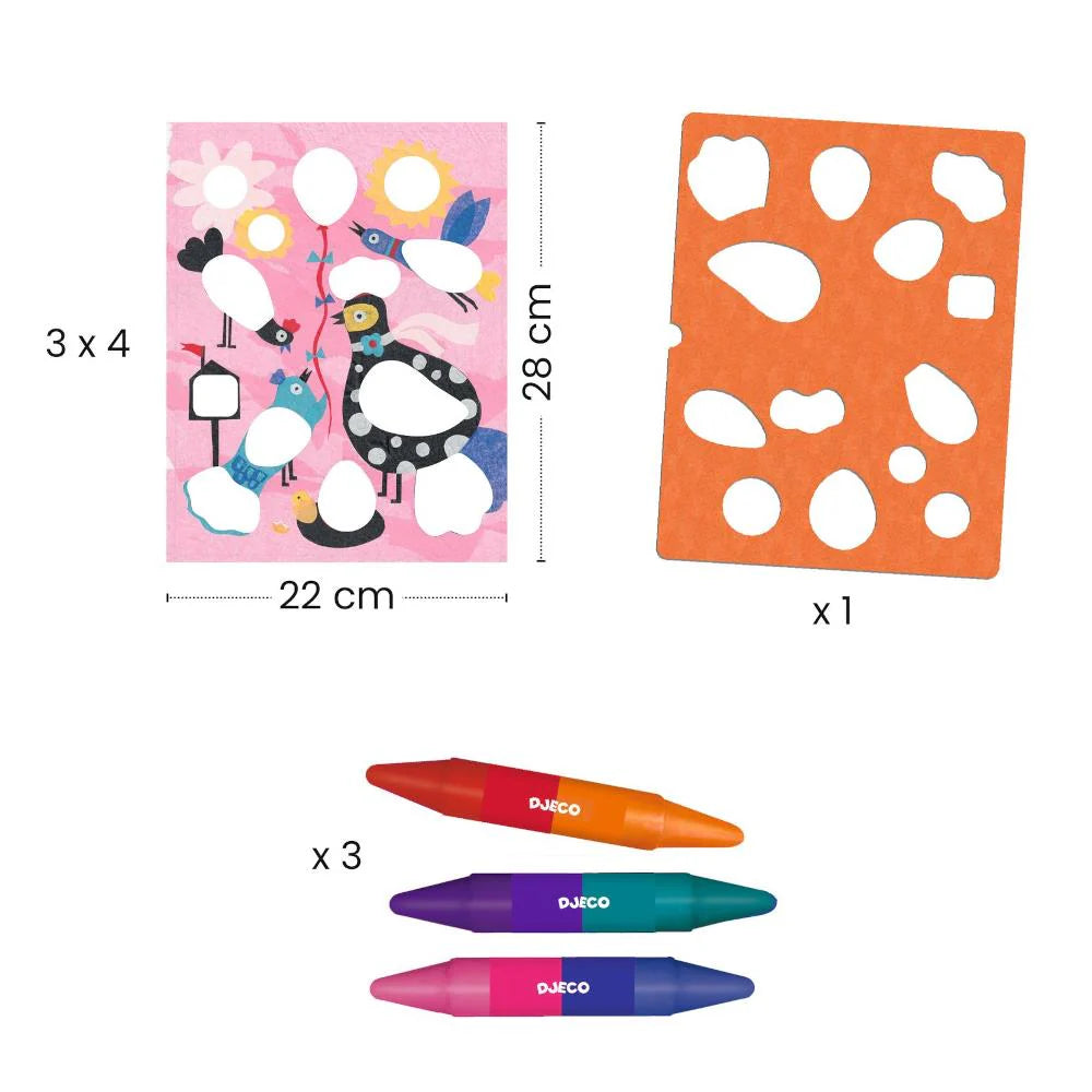 Birdie & Co Colouring