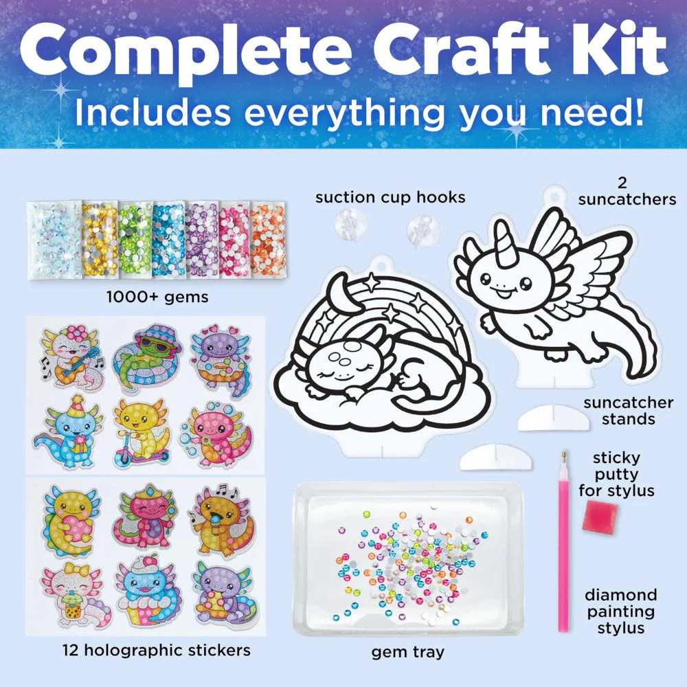 Creativity For Kids Axolotl Big Gem Diamond Painting