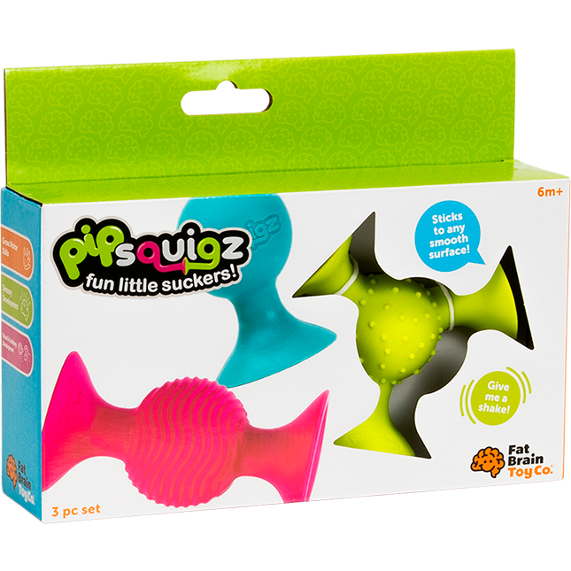 Fat Brain Toys PipSquigz