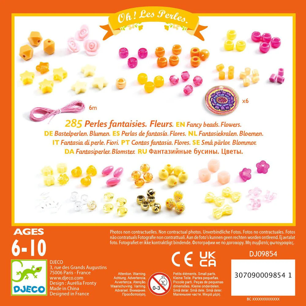 Djeco Flower Fancy Beads