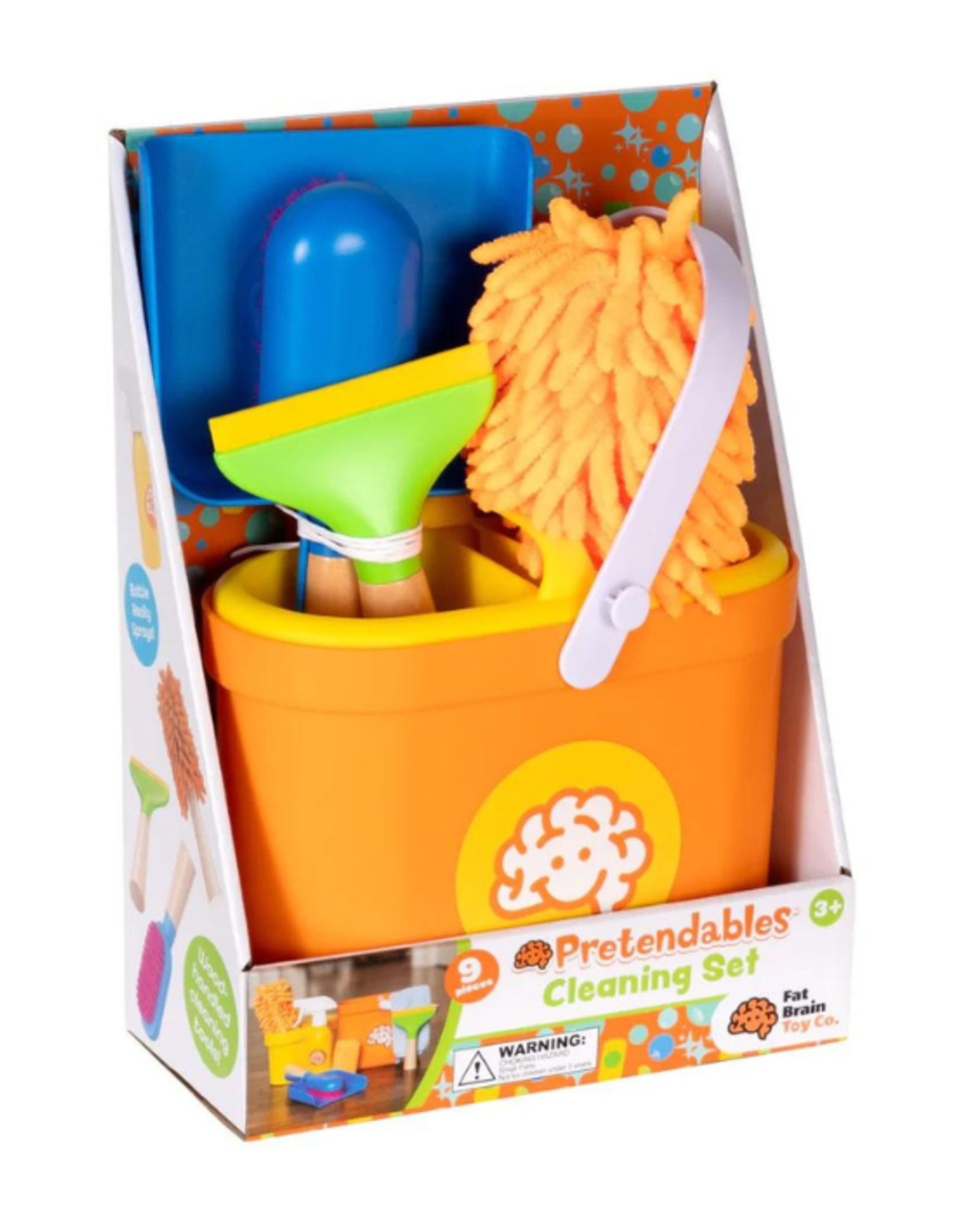 Fat Brain Toys Pretendables Cleaning Kit