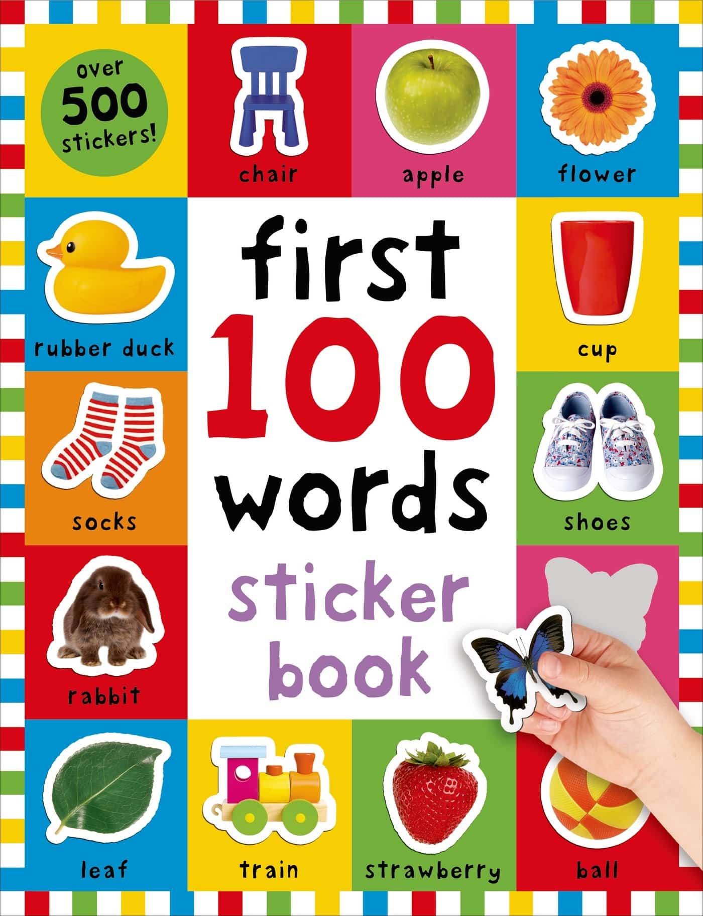 Priddy Books First 100 Words Sticker Book