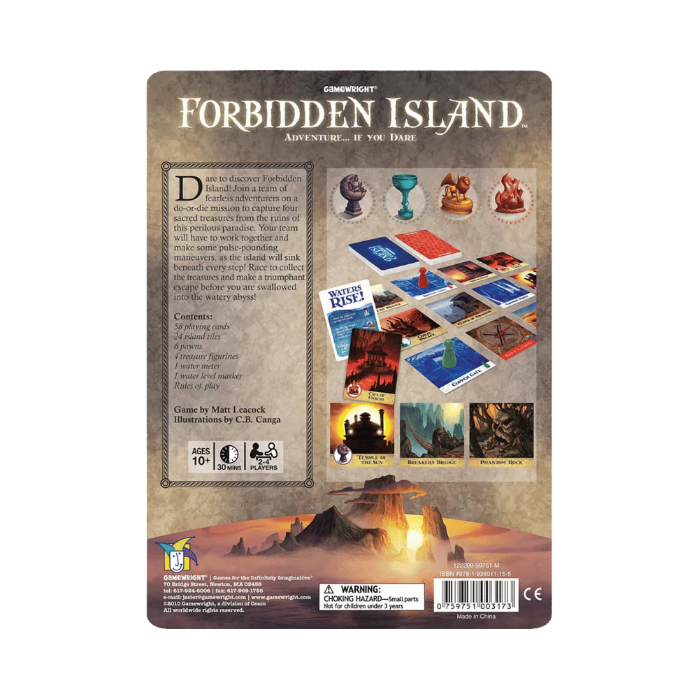 Gamewright Forbidden Island
