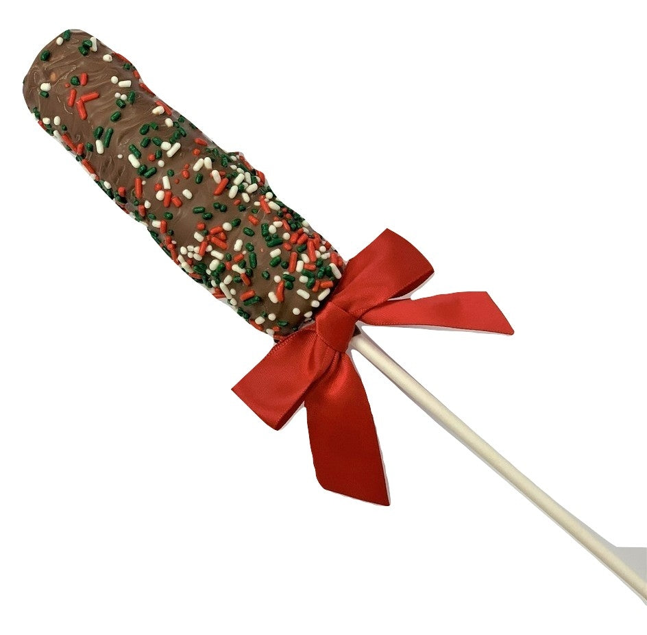 Andea Marshmallow Christmas Sprinkle Pop
