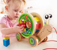 Hape Walk-A-Long Snail
