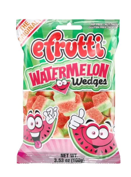 eFruitti Watermelon Wedges