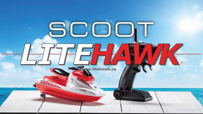 LiteHawk Scoot Watercraft