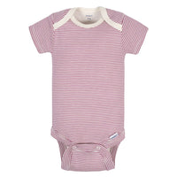 Gerber Duckling 5 Pack Short Sleeve Onsie 12 Months