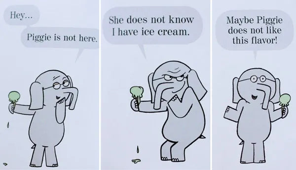 Mo Willems Should I Share My Ice Cream?