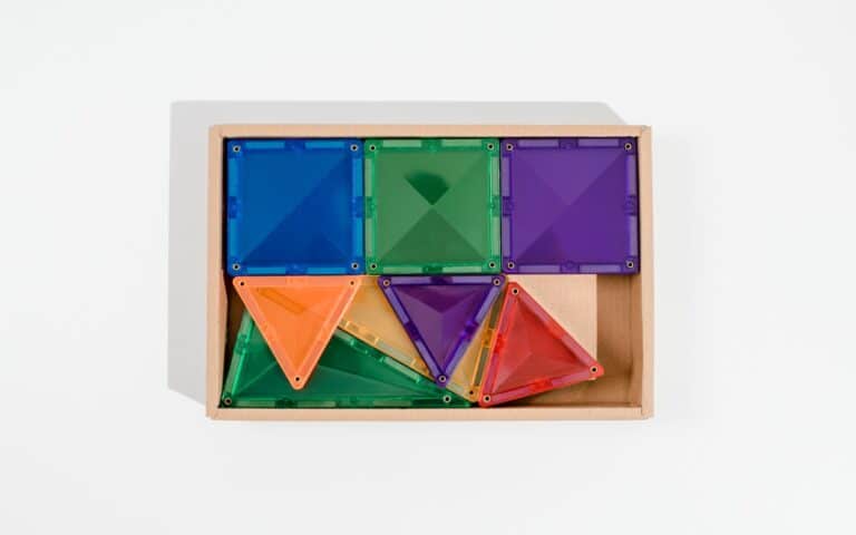 CONNETIX Rainbow Mini Pack, 24 Pieces