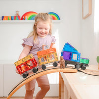 CONNETIX Rainbow Transport Pack, 50 Pieces