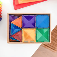 CONNETIX Rainbow Starter Pack, 60 Pieces