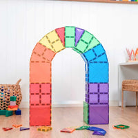 CONNETIX Rainbow Starter Pack, 60 Pieces