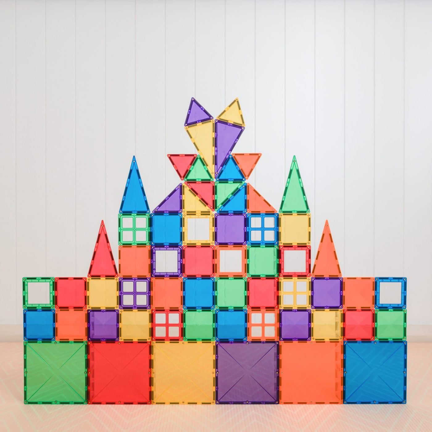 CONNETIX Rainbow Starter Pack, 60 Pieces