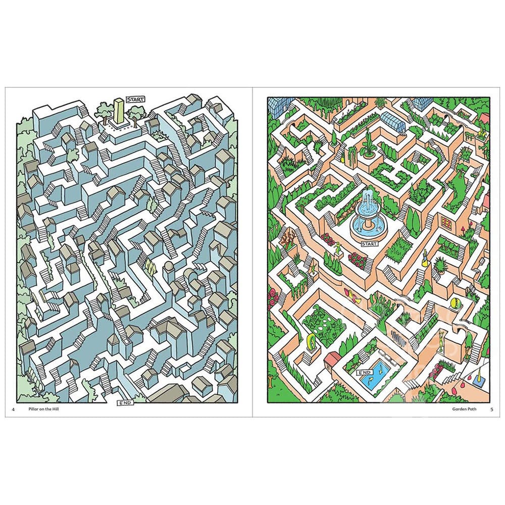 Sean C Jackson From Here To There A Book Of Mazes