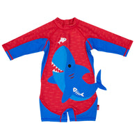 Zoocchini Blue Shark One Piece Surf Suit