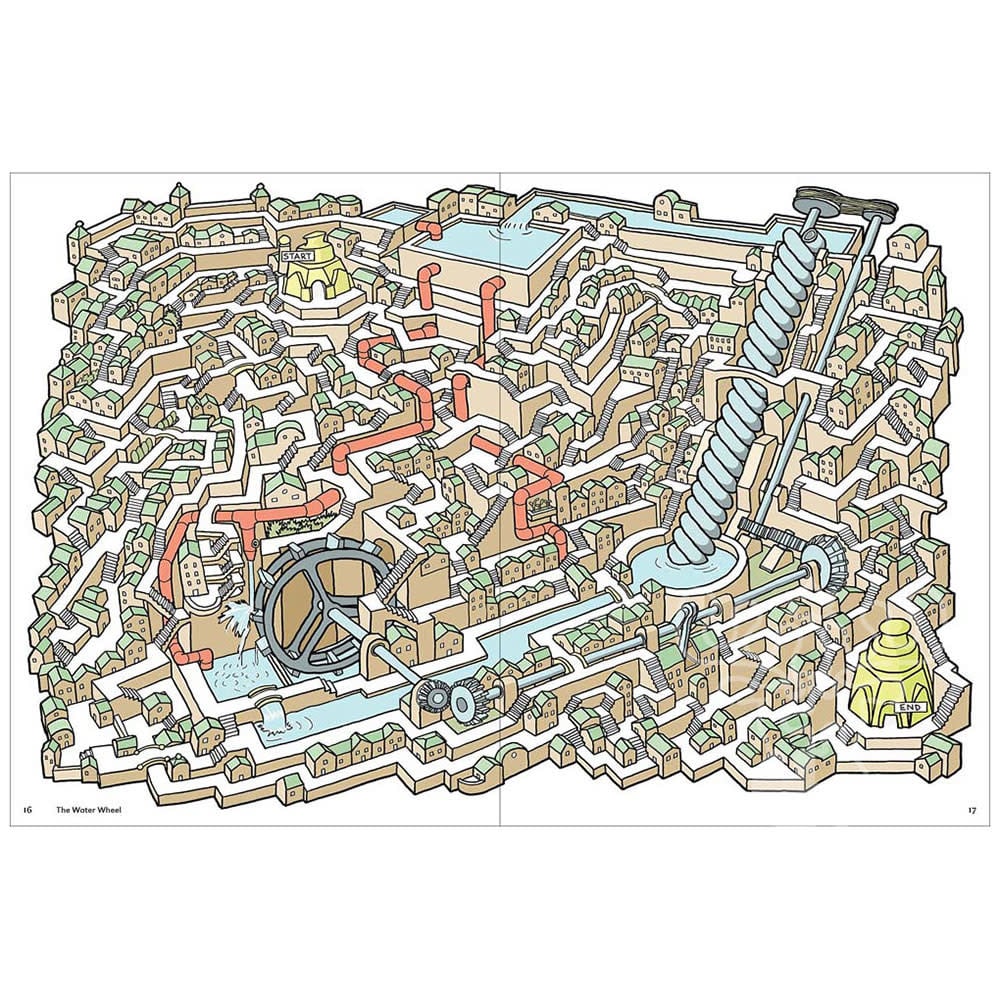 Sean C Jackson From Here To There A Book Of Mazes