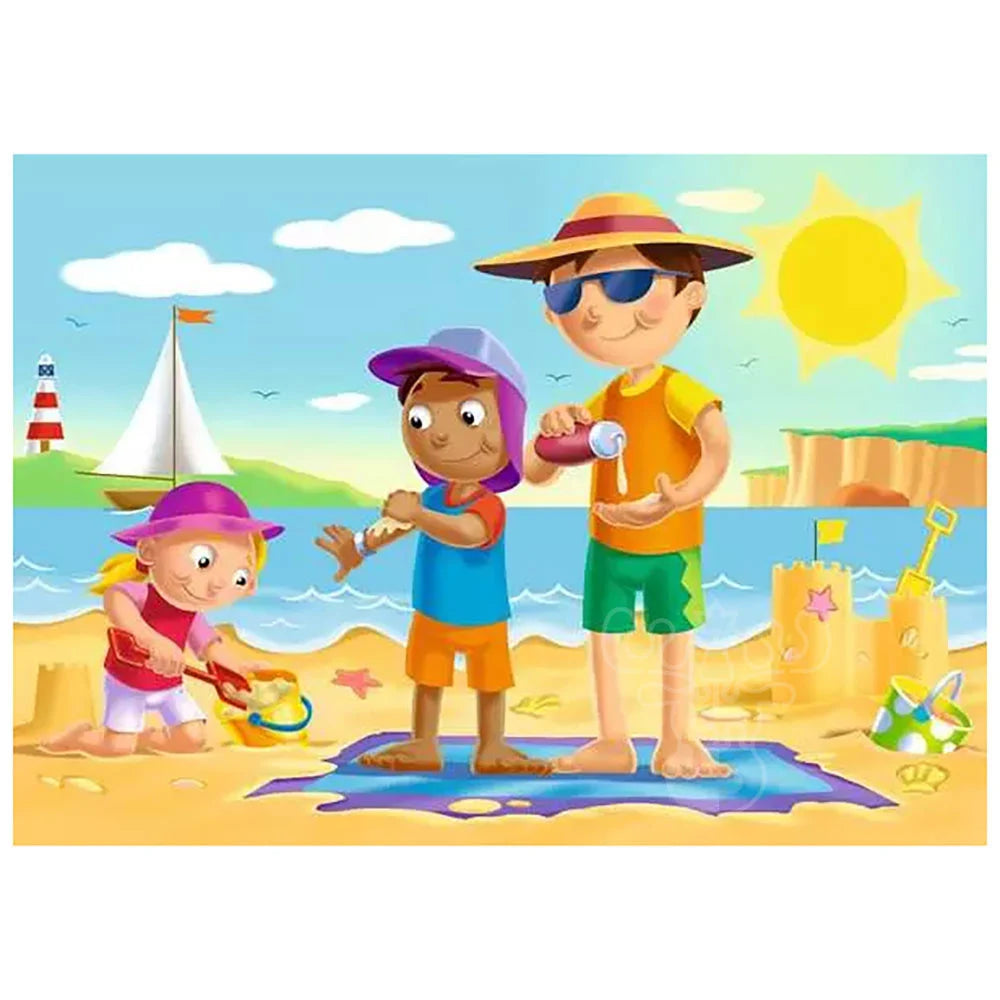 Ravensburger What's The Weather 6,8,10.12PC Puzzle