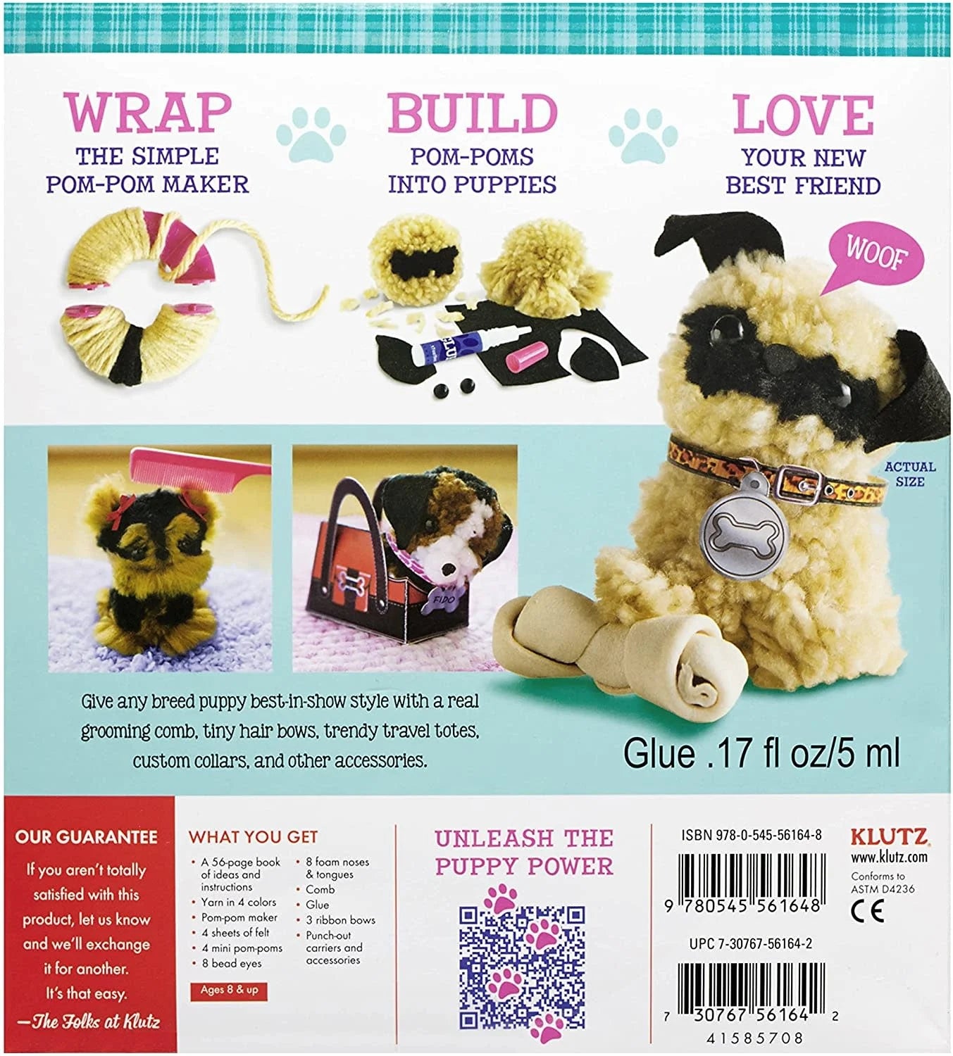 Klutz Pom-Pom Puppies