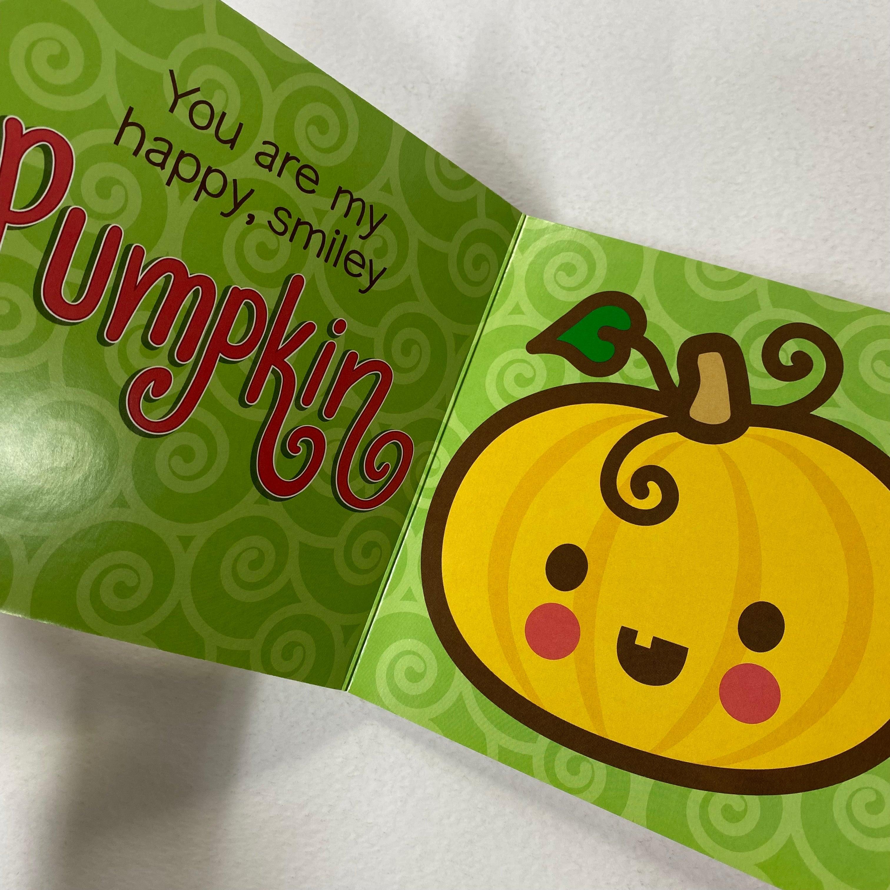 Joyce Wan You Are My Pumpkin