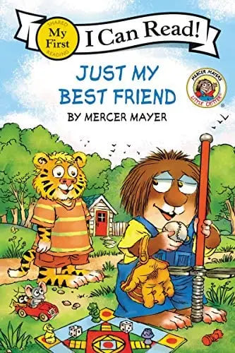 I Can Read: My First Reading Just My Best Friend
