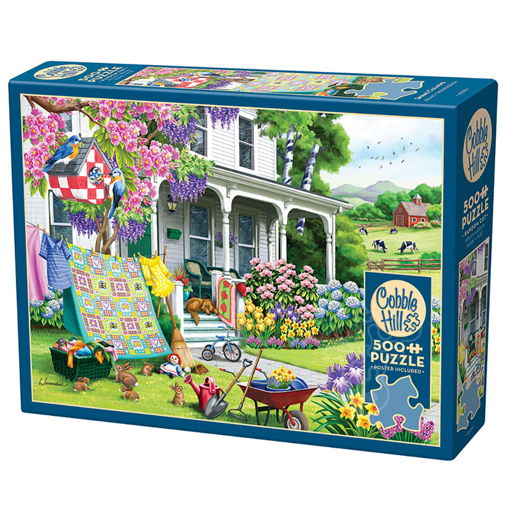 Cobble Hill Spring Cleaning 500pc