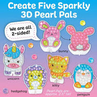 Creativity For kids Bubble Gems Pearl Pals Disco Party